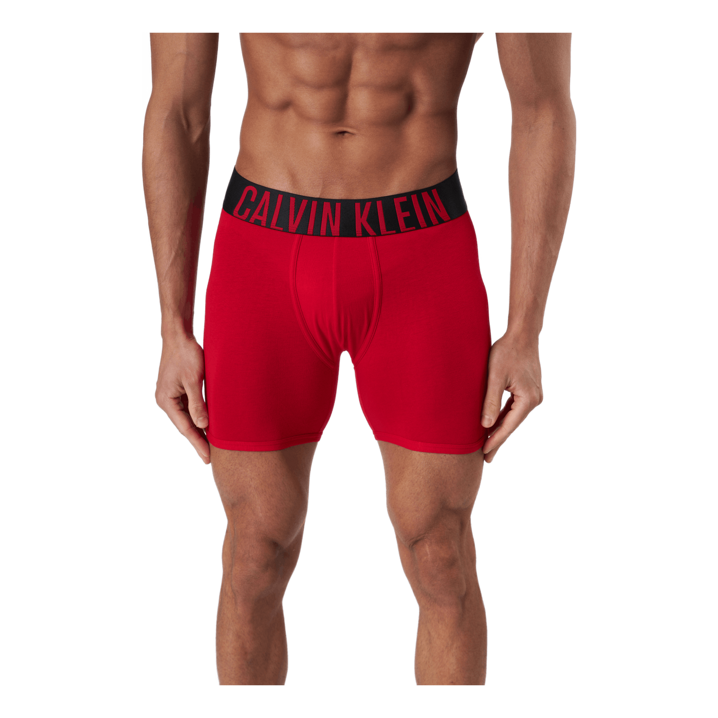 Boxer Brief 2pk Black W. Rustic Red/ Rustic Re