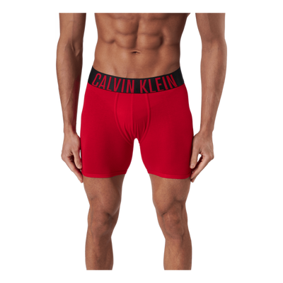 Boxer Brief 2pk Black W. Rustic Red/ Rustic Re