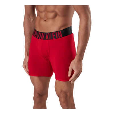 Boxer Brief 2pk Black W. Rustic Red/ Rustic Re