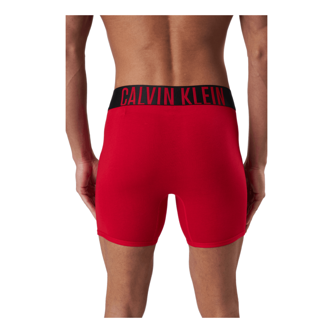 Boxer Brief 2pk Black W. Rustic Red/ Rustic Re