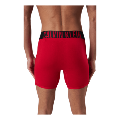 Boxer Brief 2pk Black W. Rustic Red/ Rustic Re