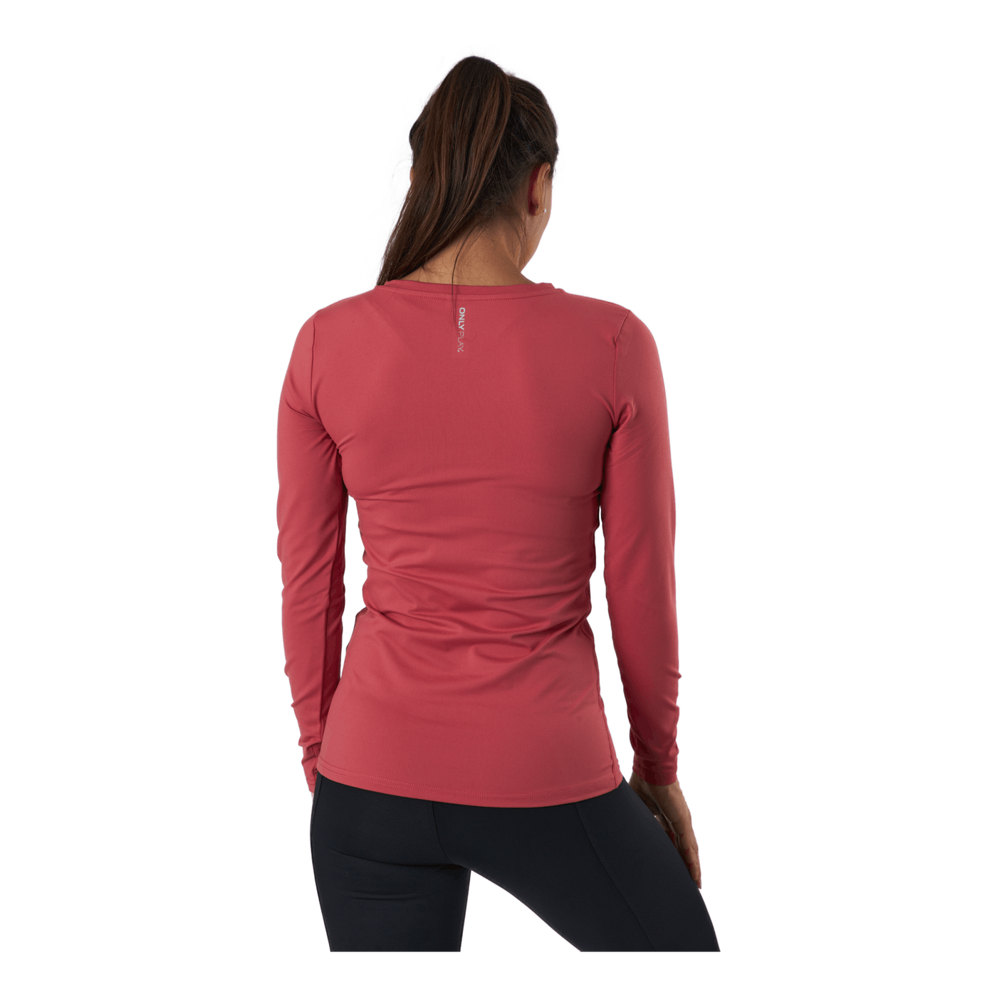 Onpclarisa Ls Training Tee Holly Berry