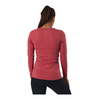 Onpclarisa Ls Training Tee Holly Berry