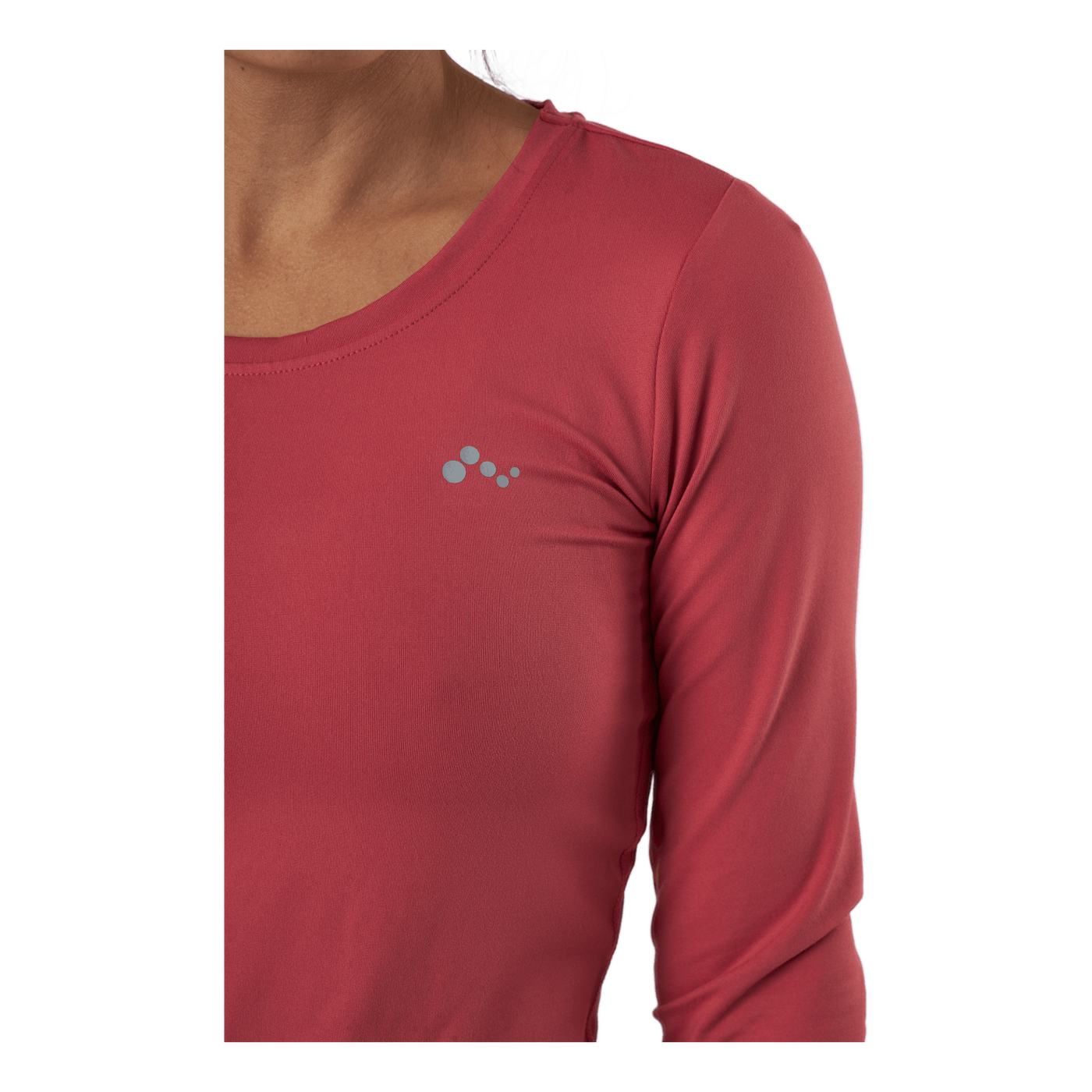 Onpclarisa Ls Training Tee Holly Berry