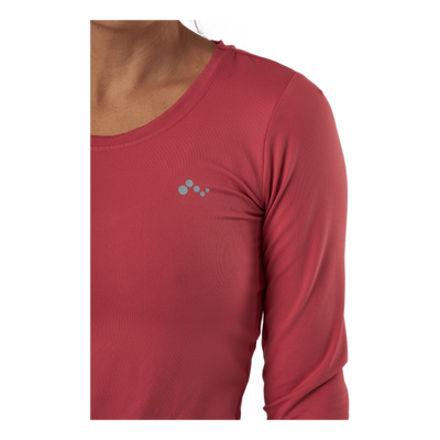 Onpclarisa Ls Training Tee Holly Berry