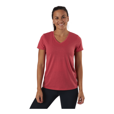 Onpperformance Athl Vneck Ss T Holly Berry
