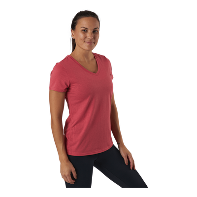Onpperformance Athl Vneck Ss T Holly Berry
