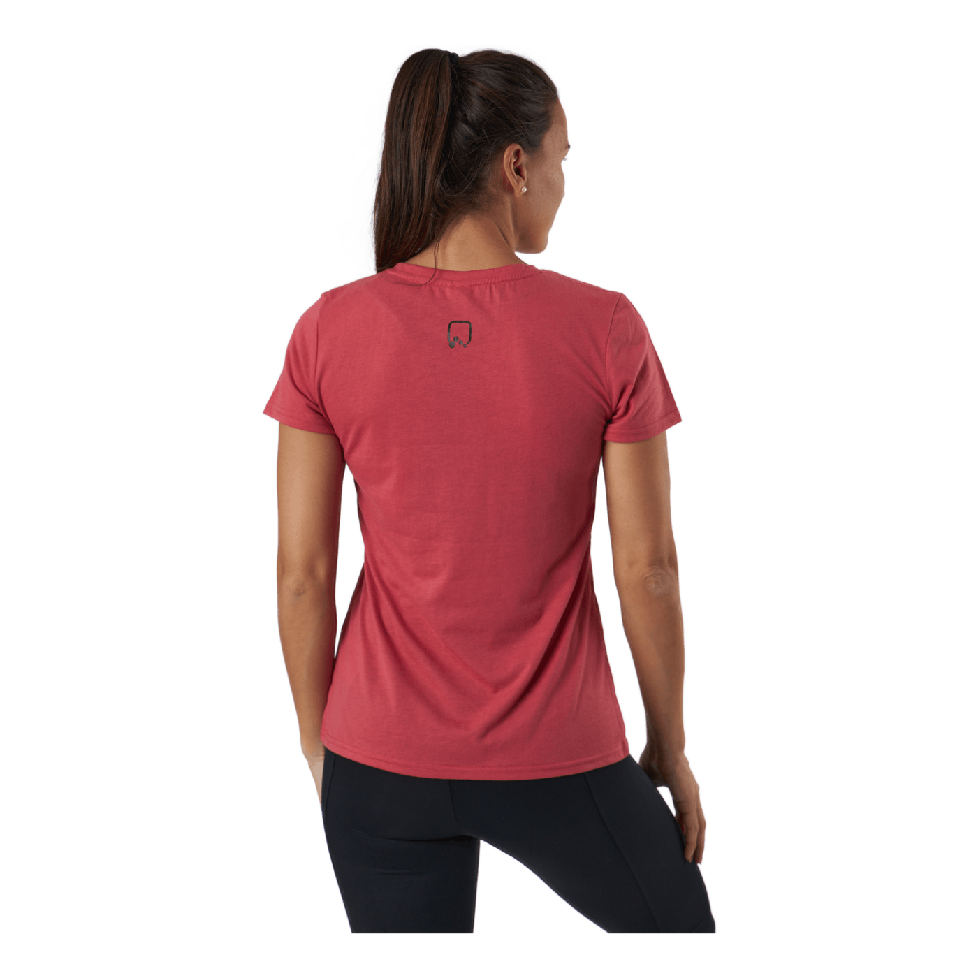 Onpperformance Athl Vneck Ss T Holly Berry