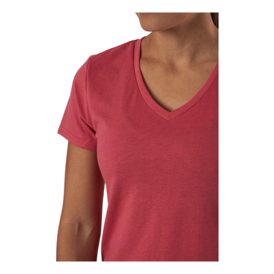 Onpperformance Athl Vneck Ss T Holly Berry