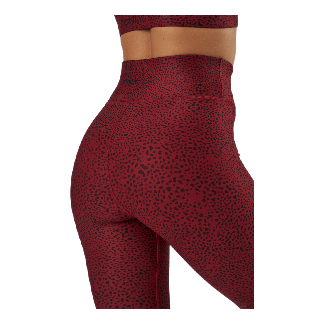 Onpafia Hw Train Tights Sun-dried Tomato