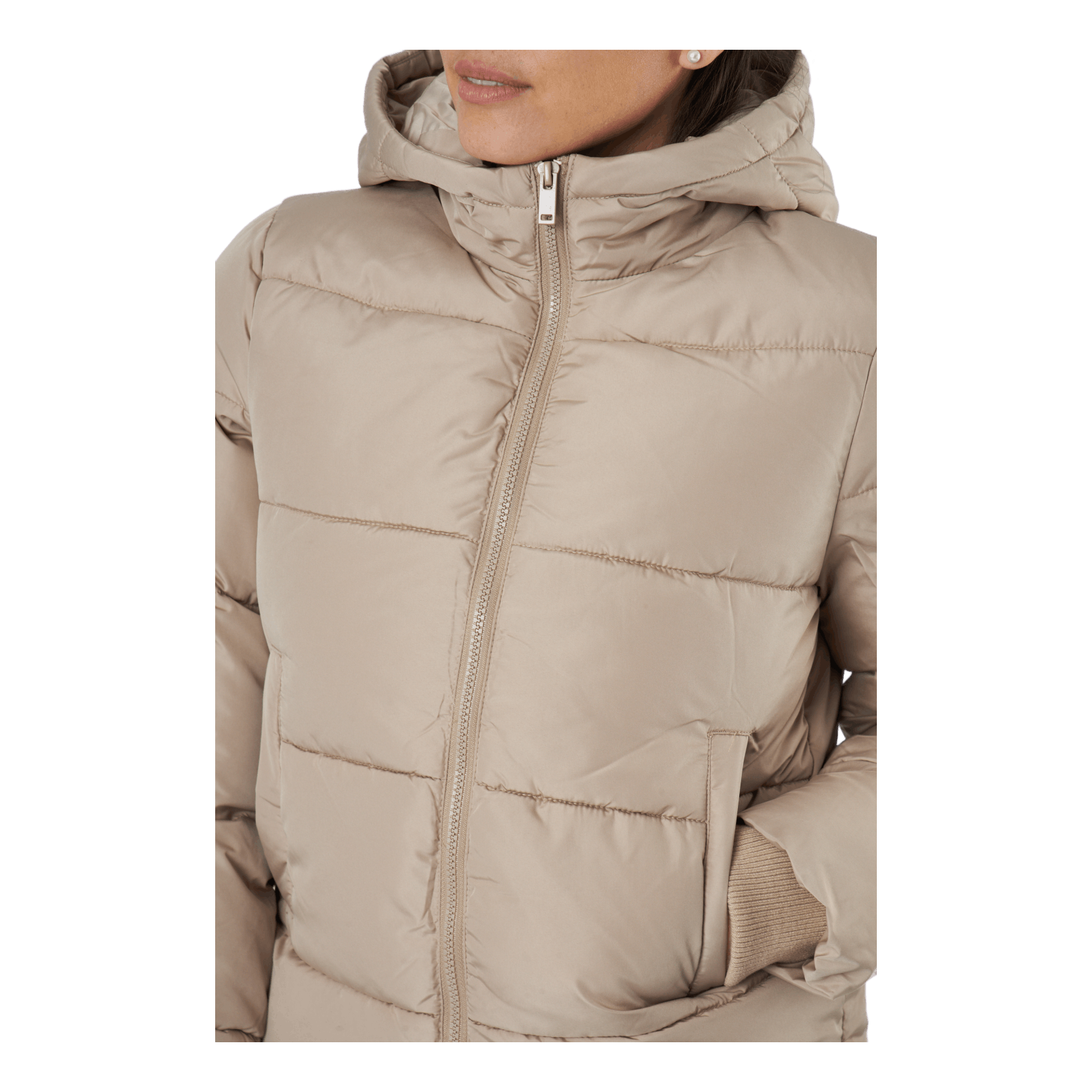 New defetive Look boxy puffer jacket