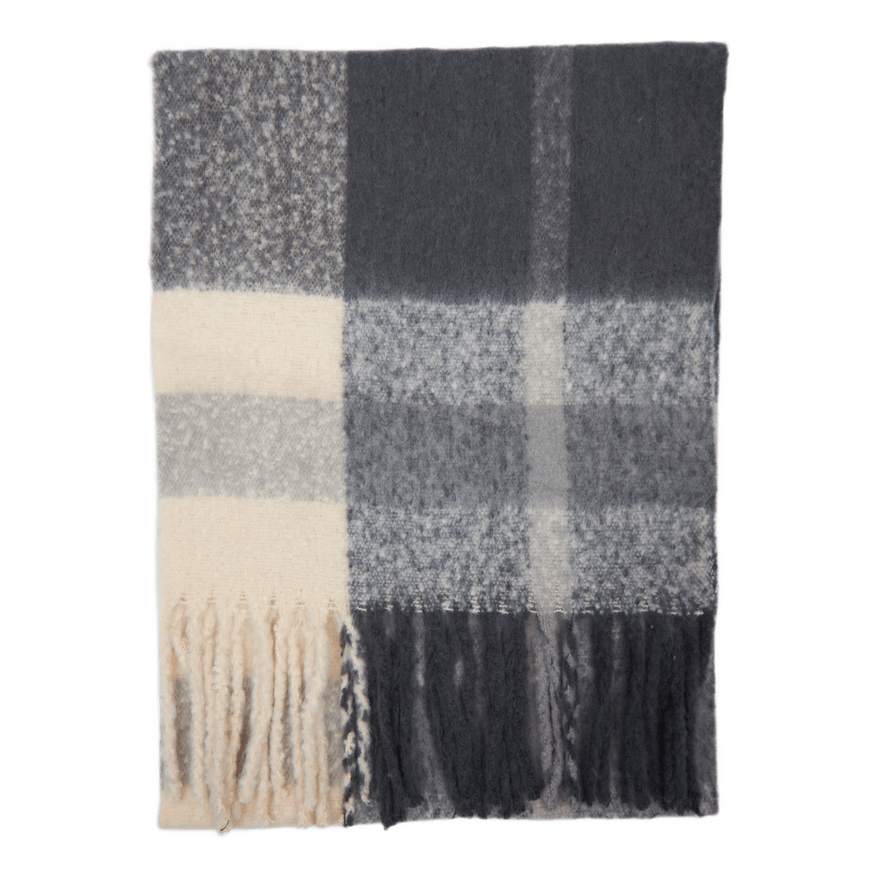 Pcbea Long Scarf  Bc Medium Grey Melange