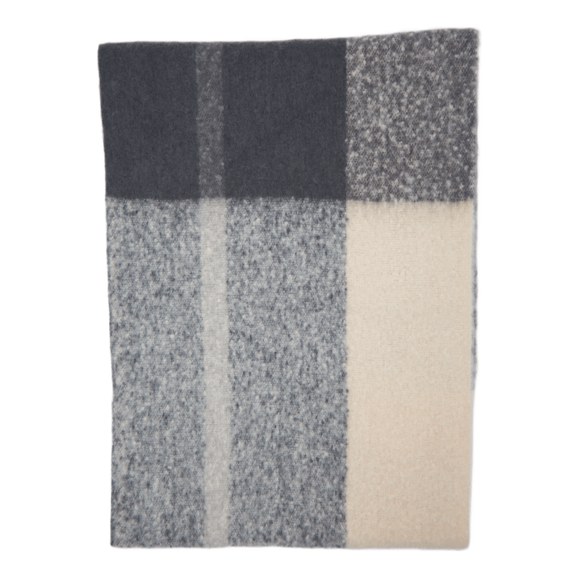 Pcbea Long Scarf  Bc Medium Grey Melange