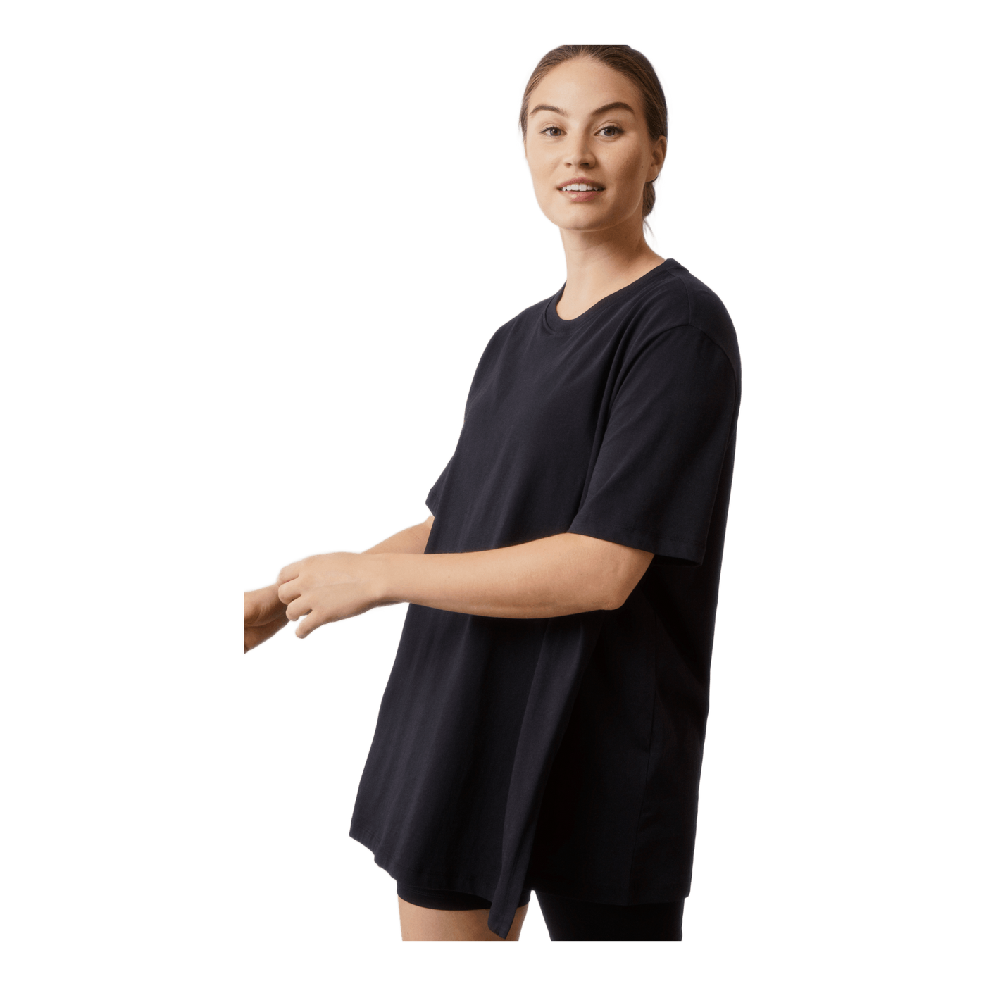 The Shirt Oversized Black