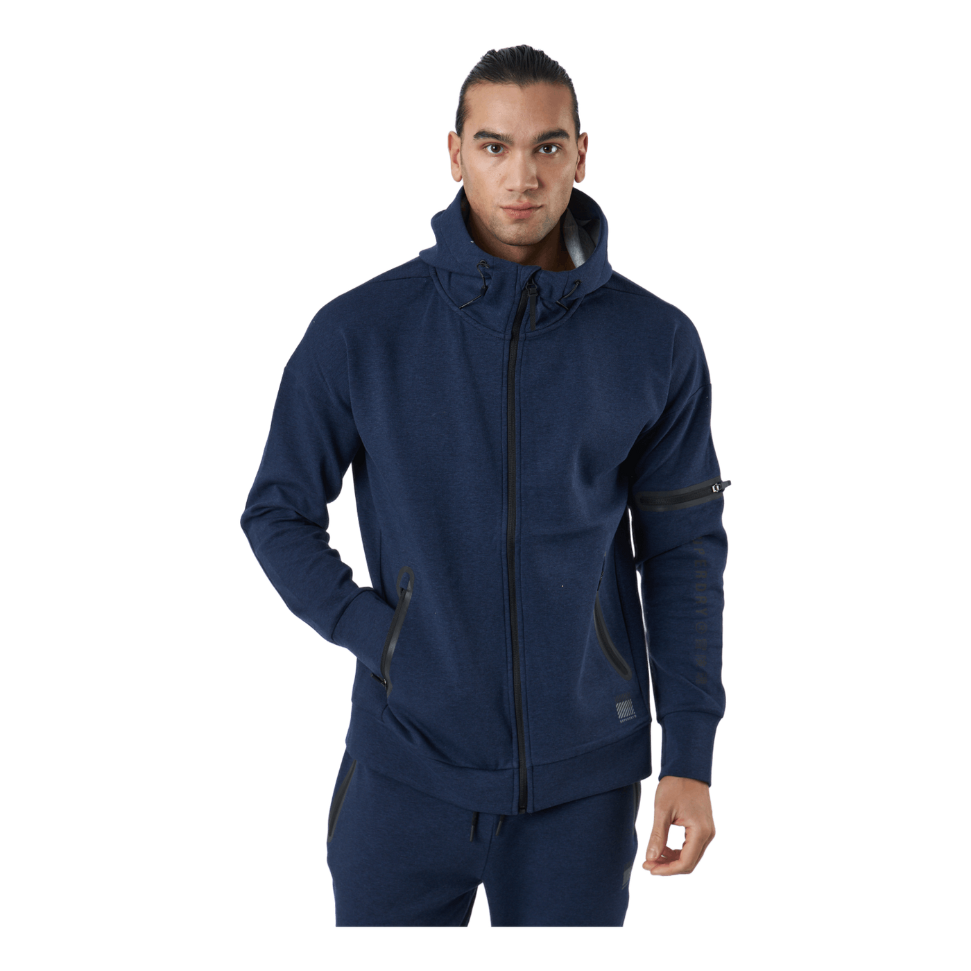 Training Gymtech Ziphood Navy Marl