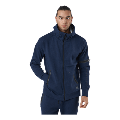 Training Gymtech Ziphood Navy Marl