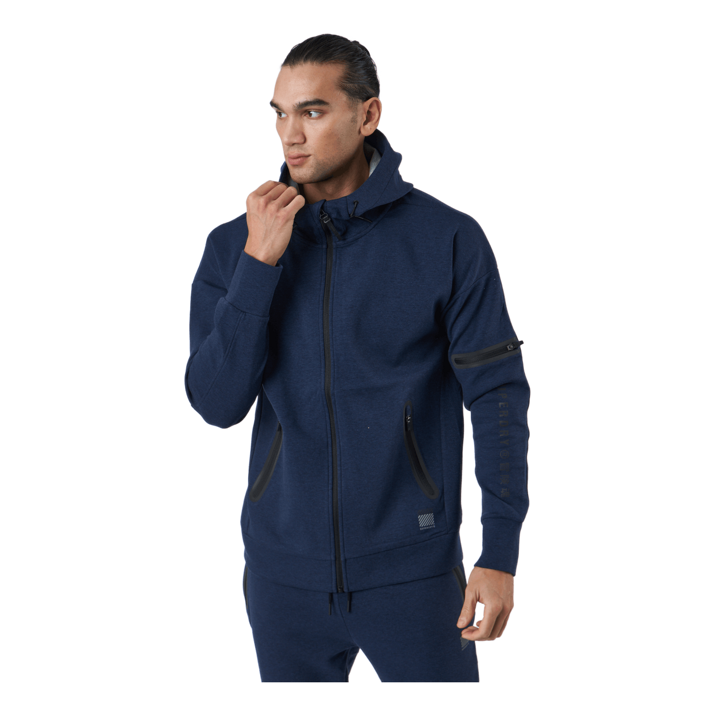 Training Gymtech Ziphood Navy Marl