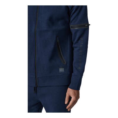 Training Gymtech Ziphood Navy Marl