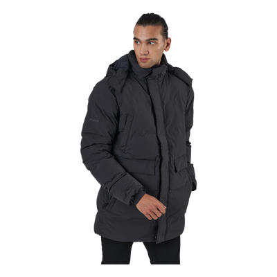 Train Heavyweight Puffer Dark Charcoal