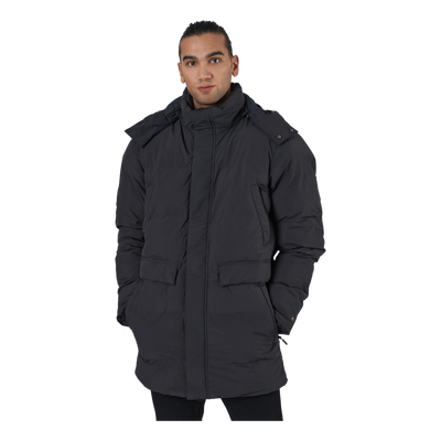 Train Heavyweight Puffer Dark Charcoal