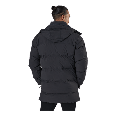 Train Heavyweight Puffer Dark Charcoal