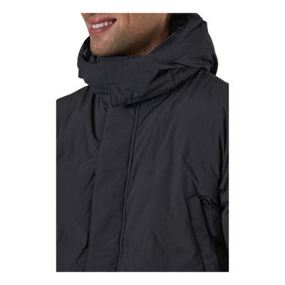 Train Heavyweight Puffer Dark Charcoal