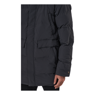 Train Heavyweight Puffer Dark Charcoal