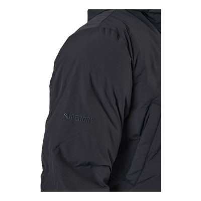 Train Heavyweight Puffer Dark Charcoal