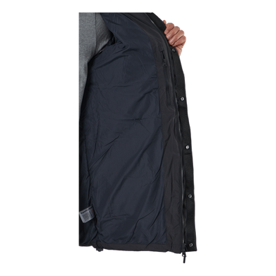 Train Heavyweight Puffer Dark Charcoal
