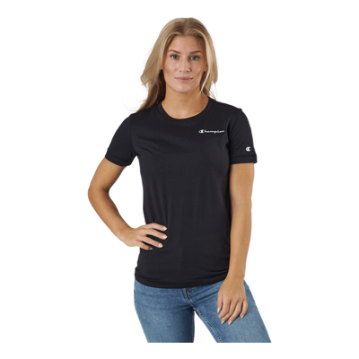 Crewneck T-shirt Black Beauty
