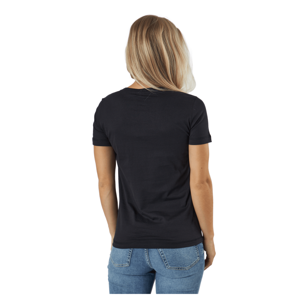 Crewneck T-shirt Black Beauty