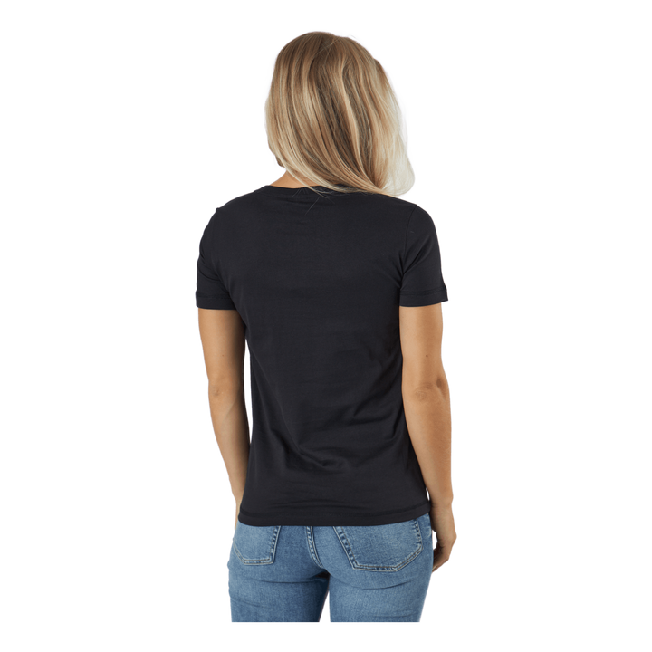 Crewneck T-shirt Black Beauty