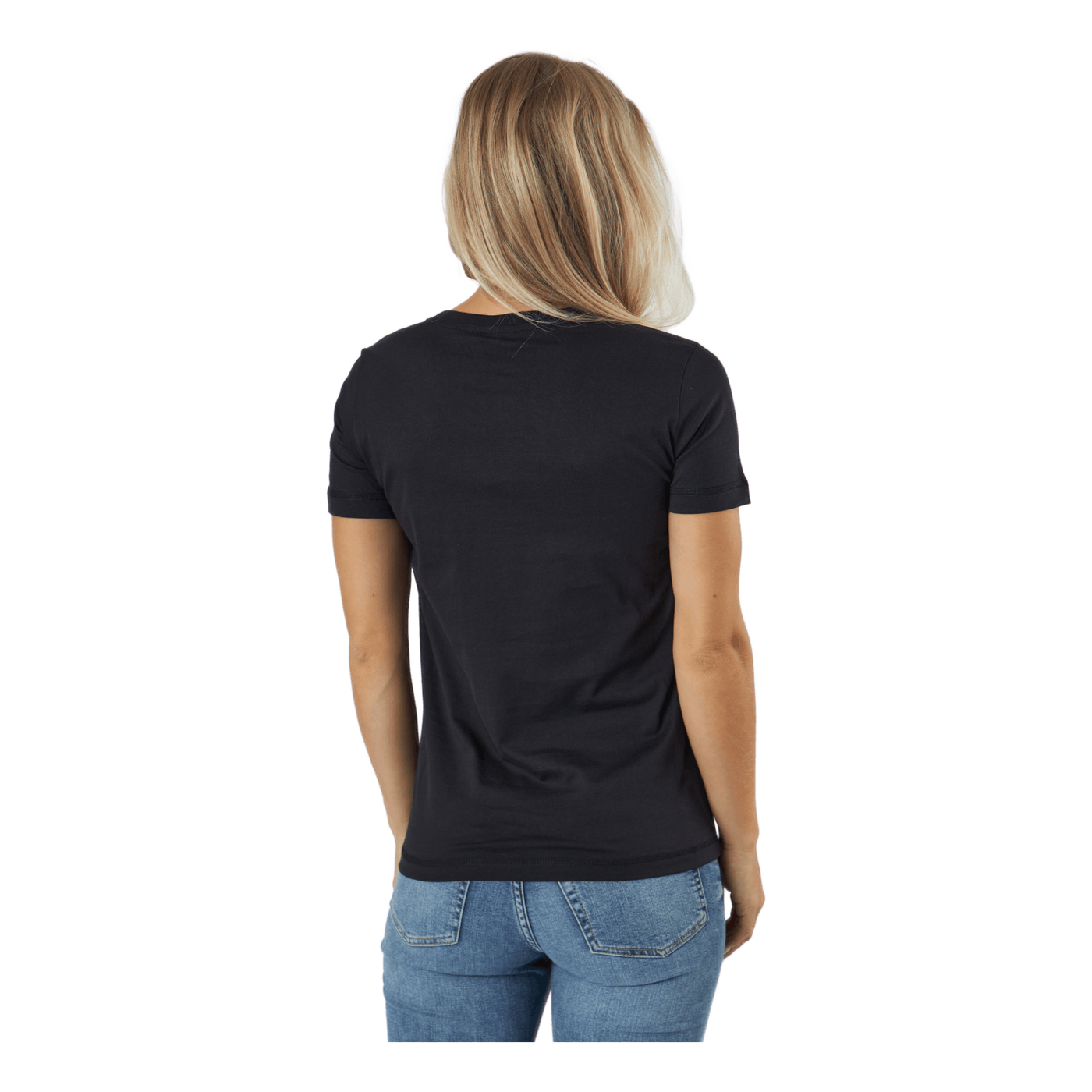 Crewneck T-shirt Black Beauty