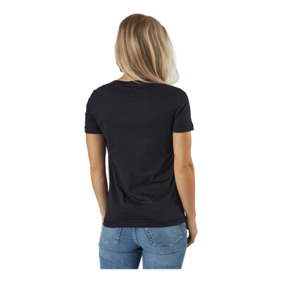 Crewneck T-shirt Black Beauty