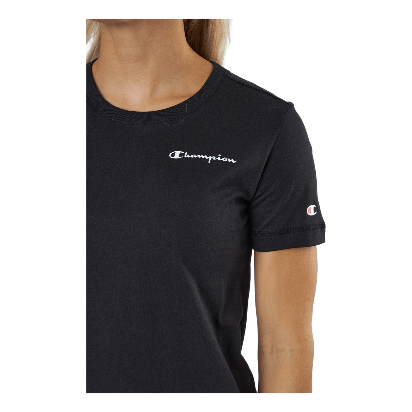 Crewneck T-shirt Black Beauty