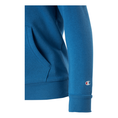 Hooded Sweatshirt Vallarta Blue
