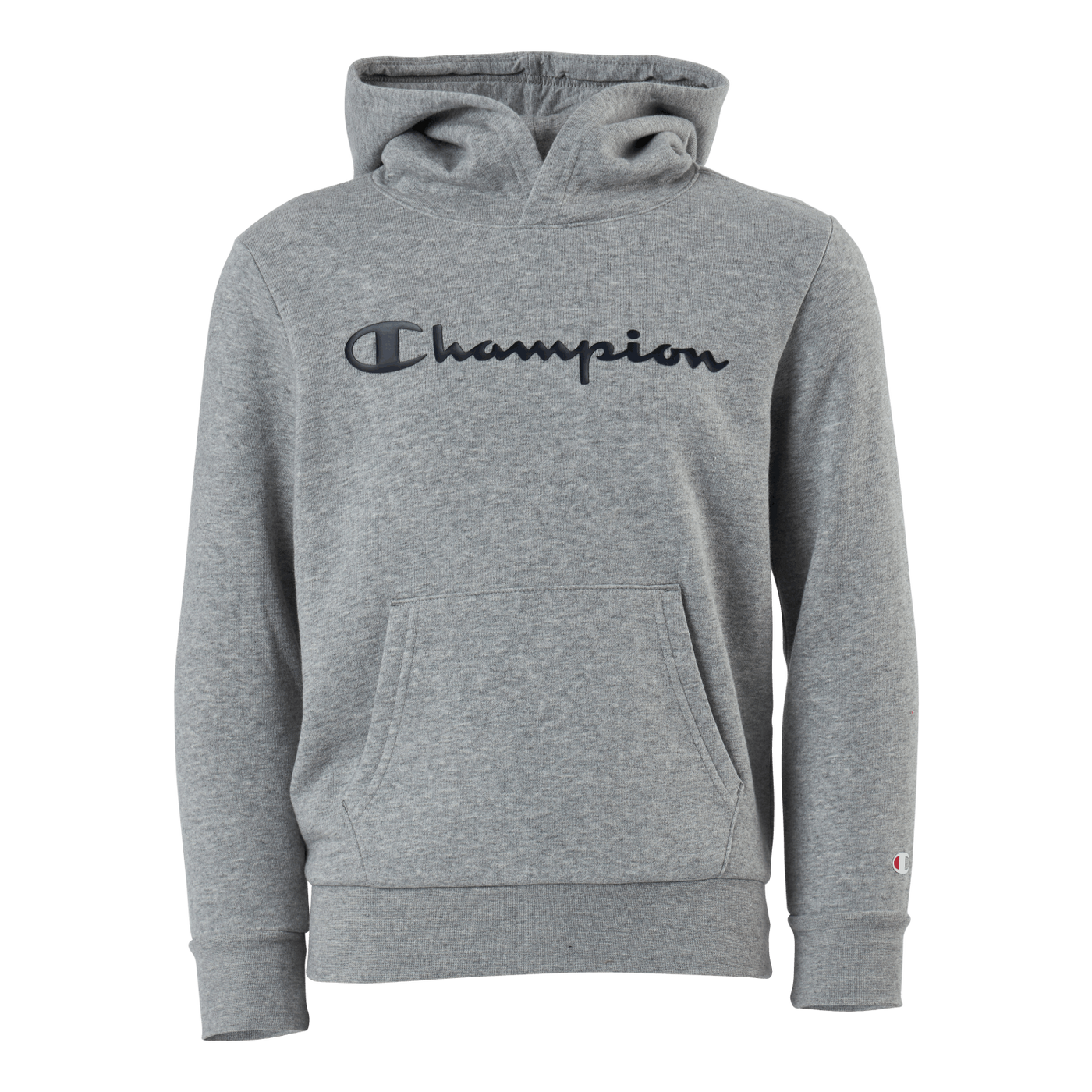 Hooded Sweatshirt Gray Melange Light