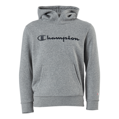 Hooded Sweatshirt Gray Melange Light