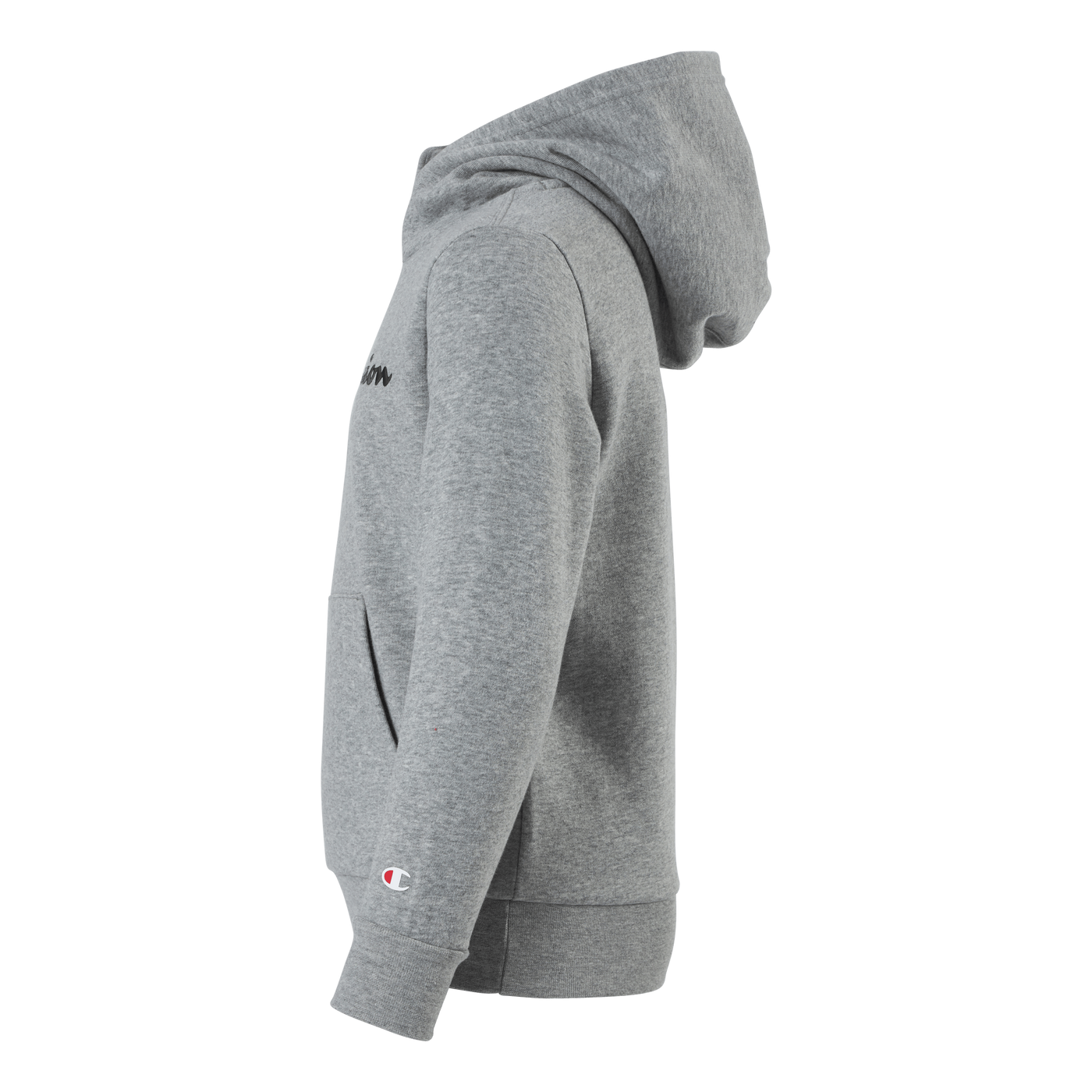 Hooded Sweatshirt Gray Melange Light