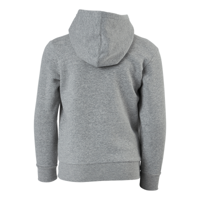 Hooded Sweatshirt Gray Melange Light