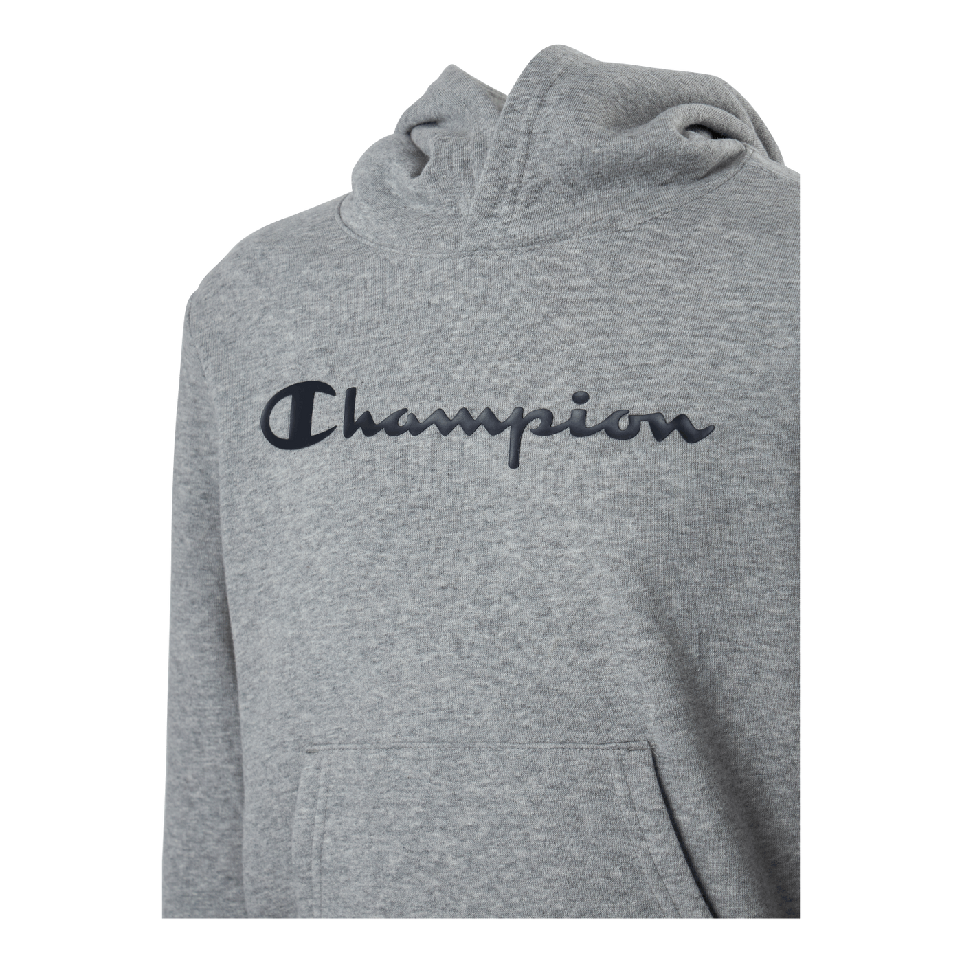 Hooded Sweatshirt Gray Melange Light