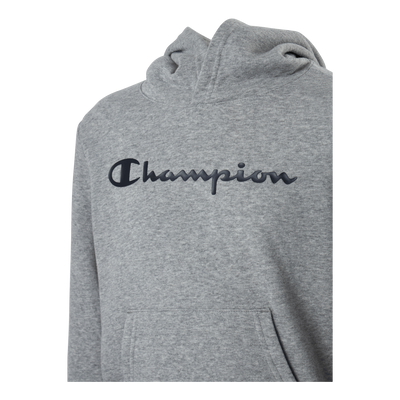 Hooded Sweatshirt Gray Melange Light