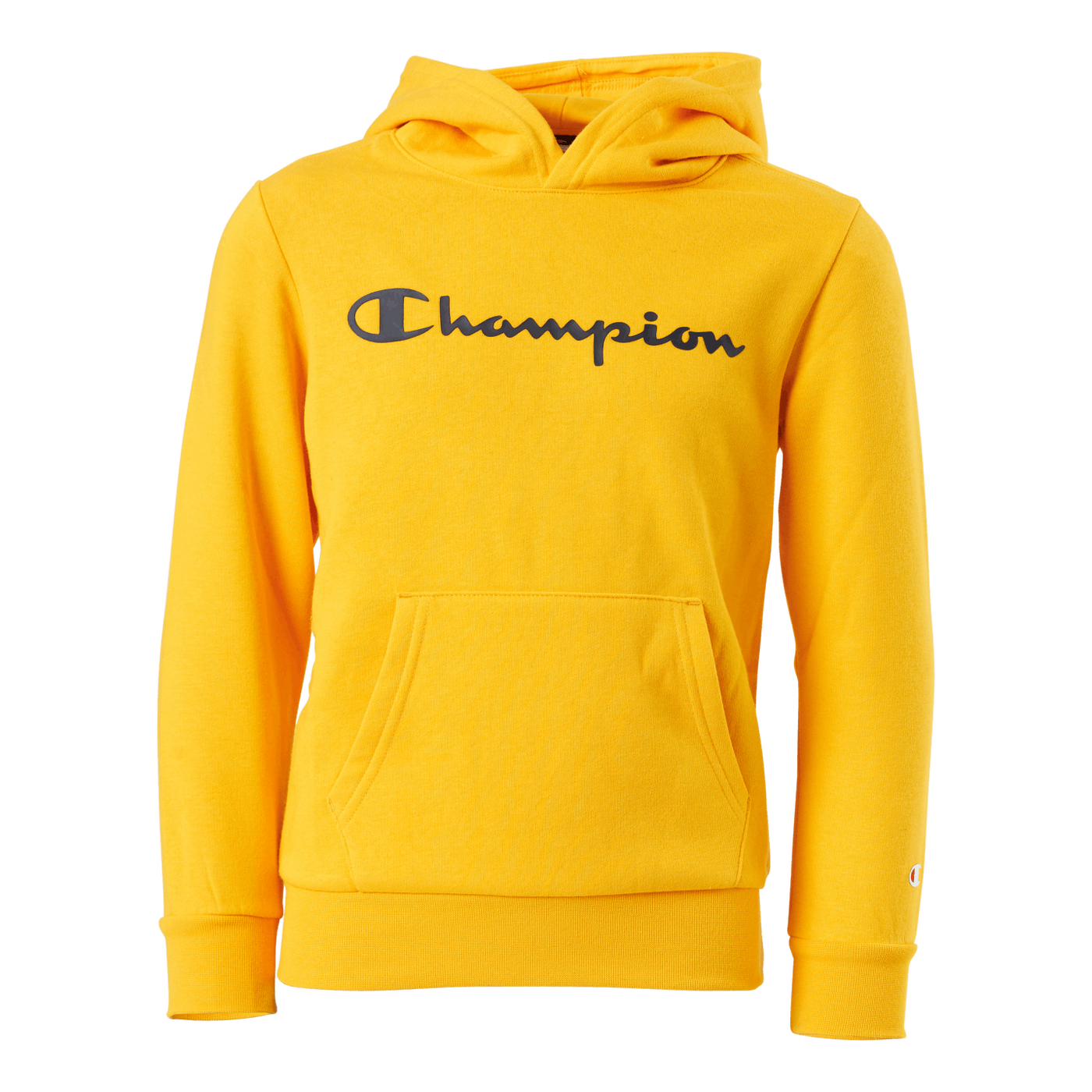 Hooded Sweatshirt Saffron