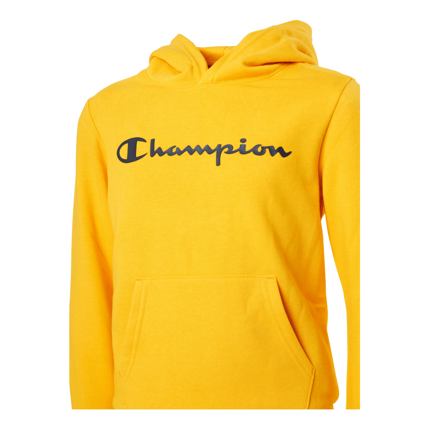 Hooded Sweatshirt Saffron