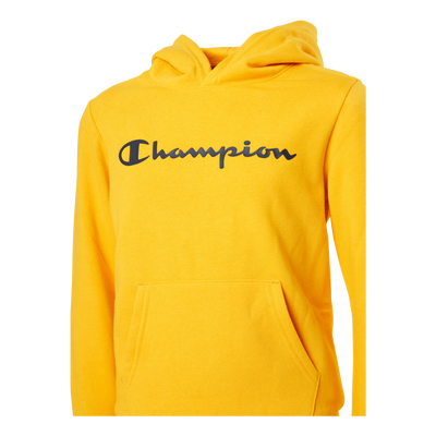 Hooded Sweatshirt Saffron