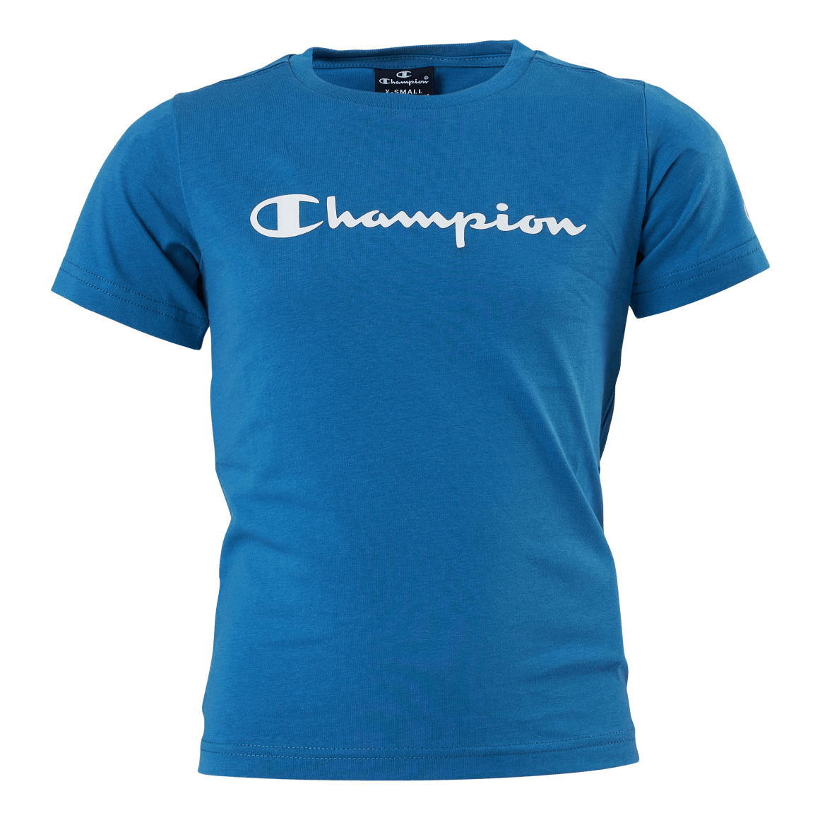 Crewneck T-shirt Vallarta Blue