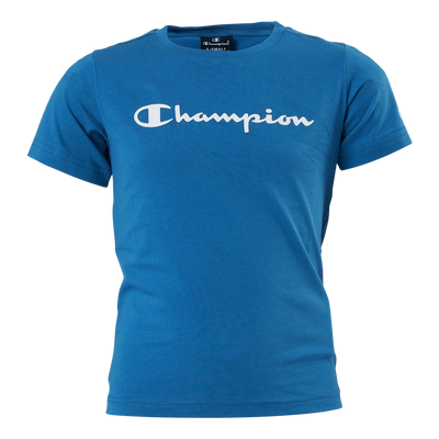 Crewneck T-shirt Vallarta Blue