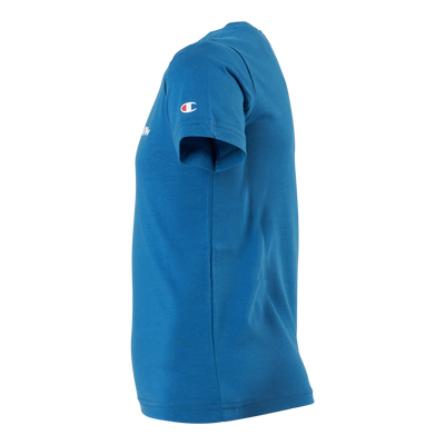 Crewneck T-shirt Vallarta Blue