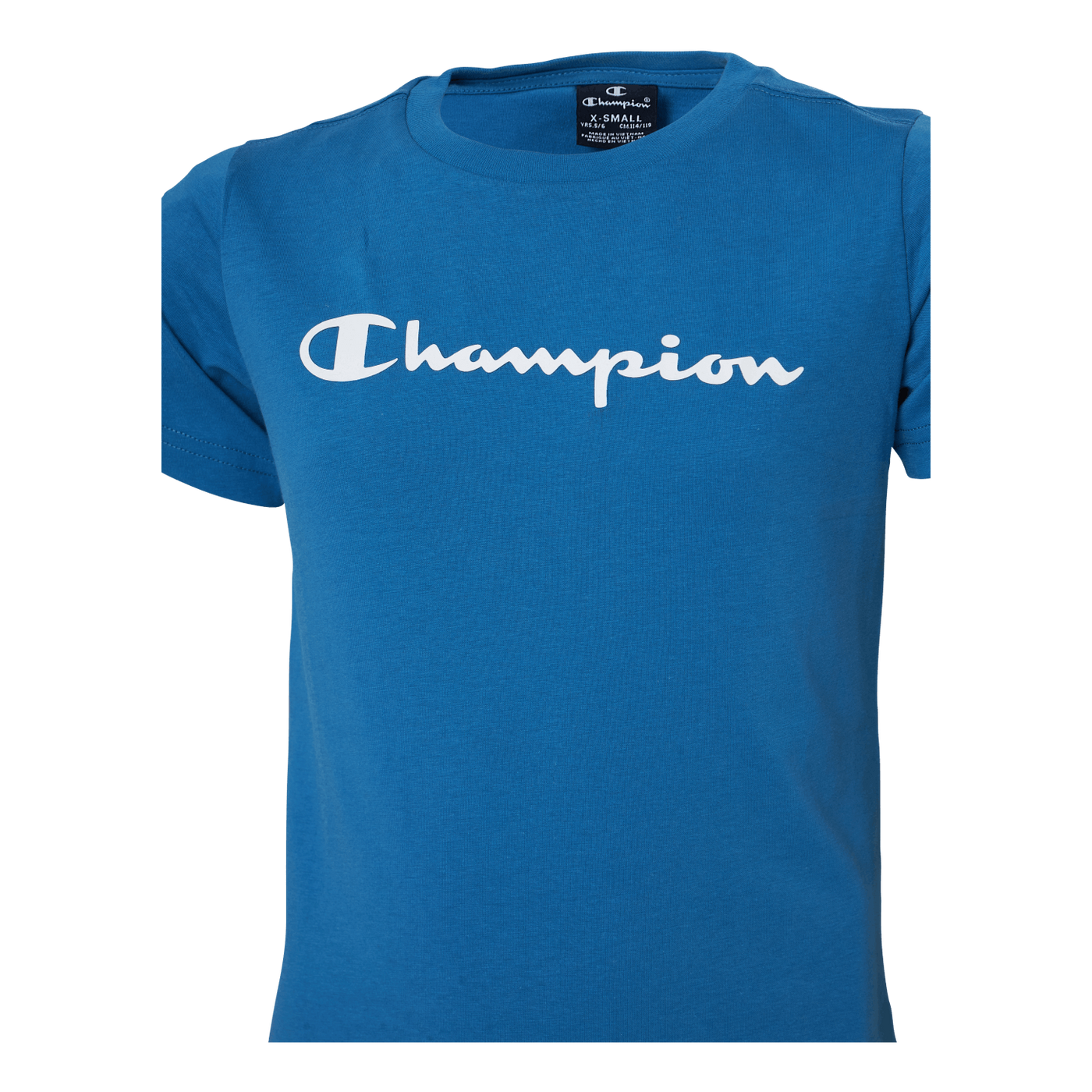 Crewneck T-shirt Vallarta Blue