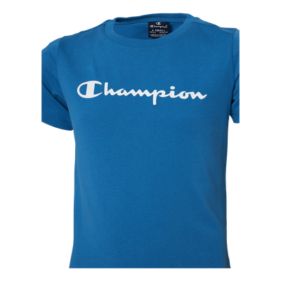 Crewneck T-shirt Vallarta Blue